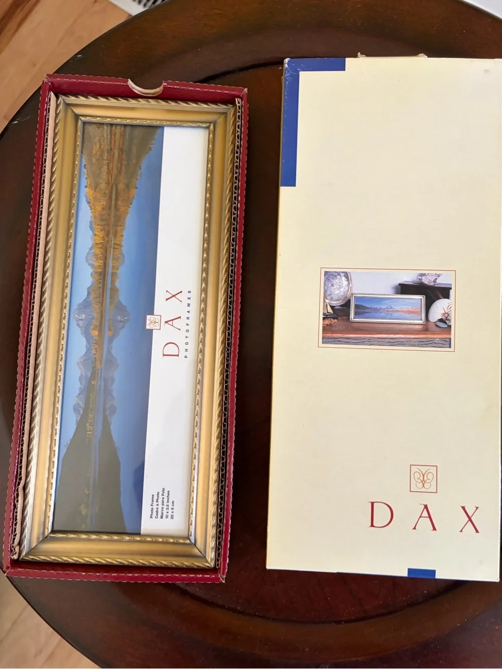 🆕 DAX Panoramic Gold Rectangular Picture Frame